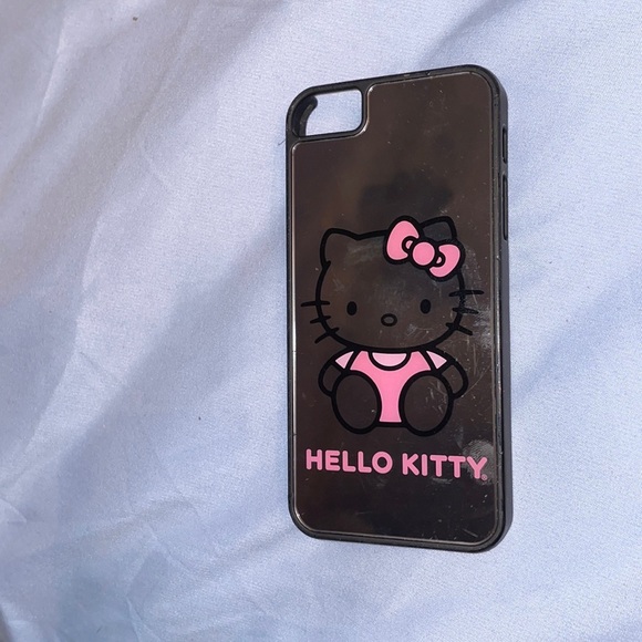 iPhone 5 hello kitty mirror case - Picture 1 of 2